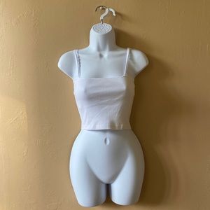 Brandy Melville Laced Strap Tank